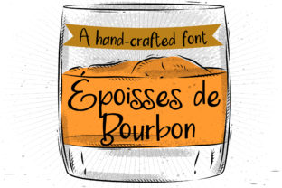 Époisses De Bourbon: A Handwritten Font for Polished Branding