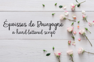 PN Époisses De Bourgogne: A Handwritten Typeface for Editorial Warmth